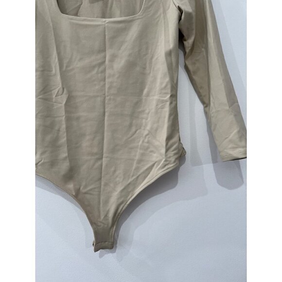 NWT Free People Intimately Size S Truth or Square Bodysuit Long Sleeve Stretch - Picture 16 of 16